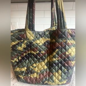 MZWallace camo tote